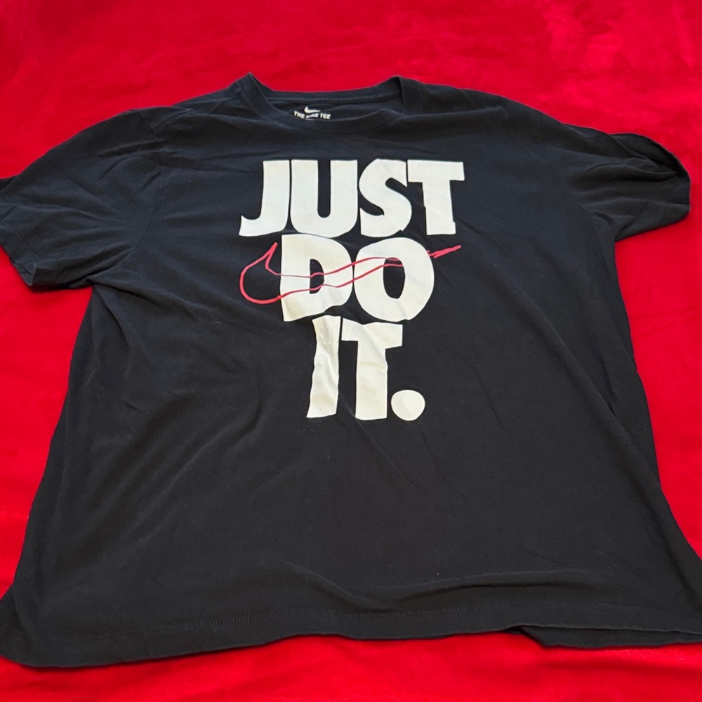 Nike Black Just Do It Men's Tee